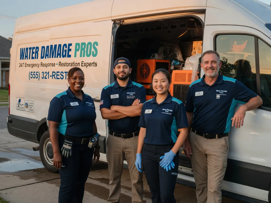 Water Damage Restoration company in Winthrop, MN